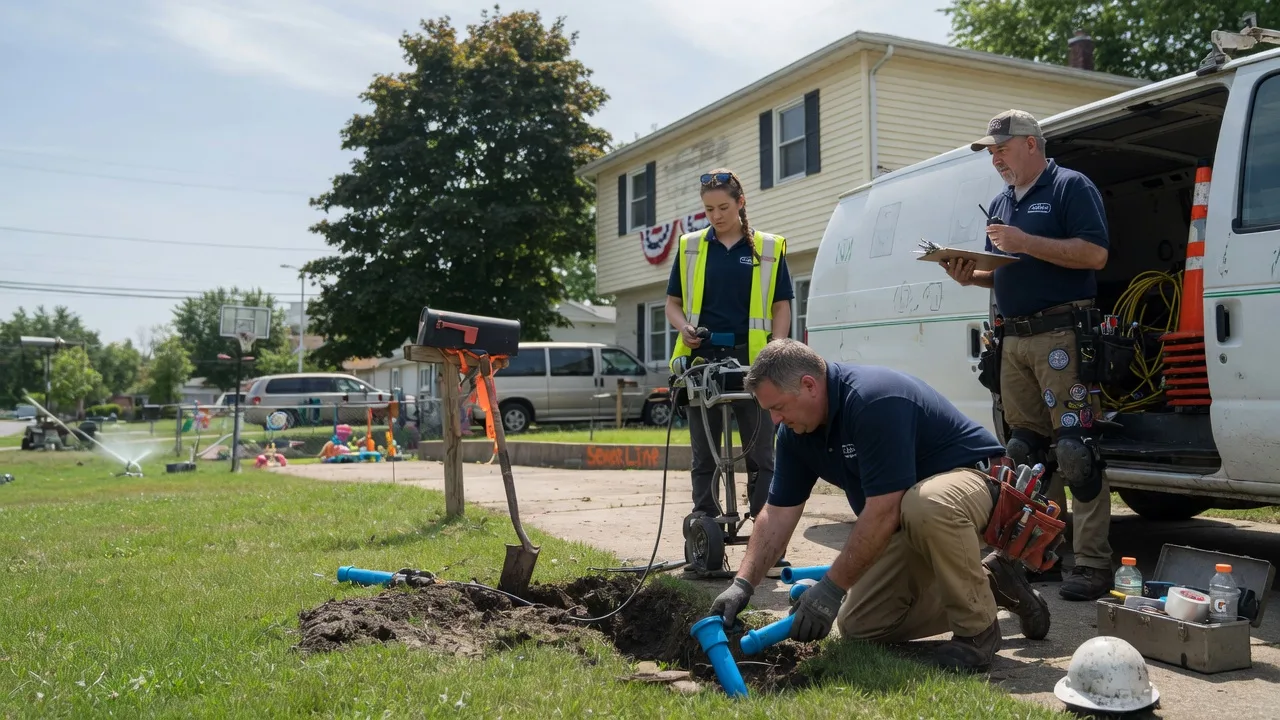 Slab Leak Repair in Garrard, KY near me